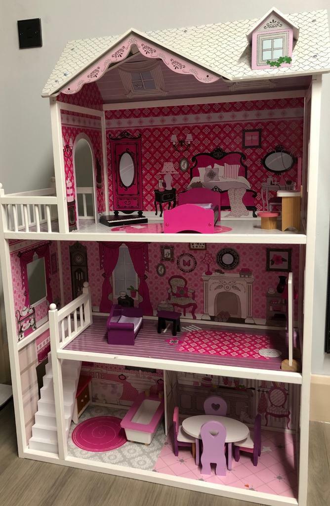 gumtree barbie dream house